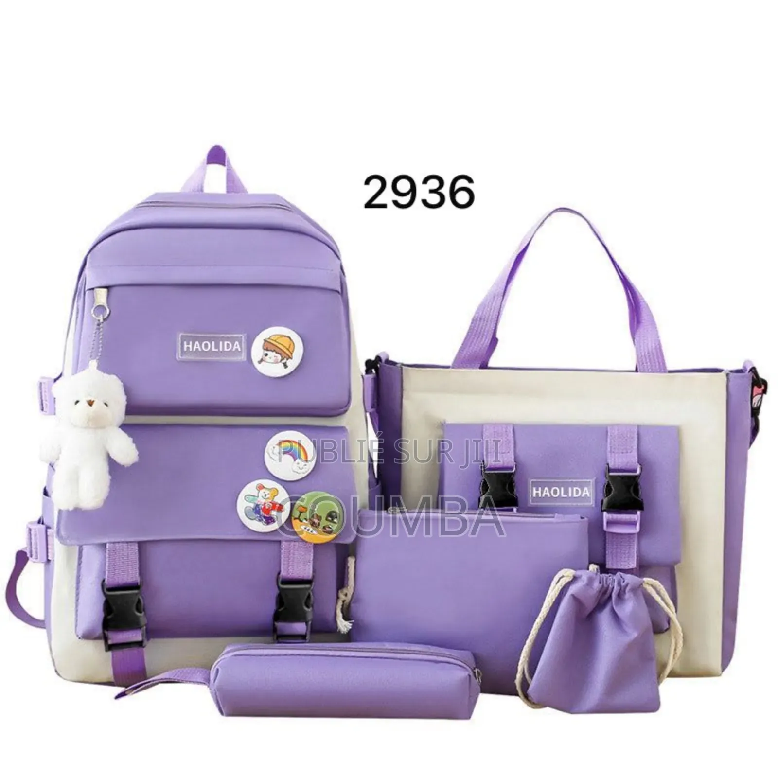 Sac À Dos 5 Pièces