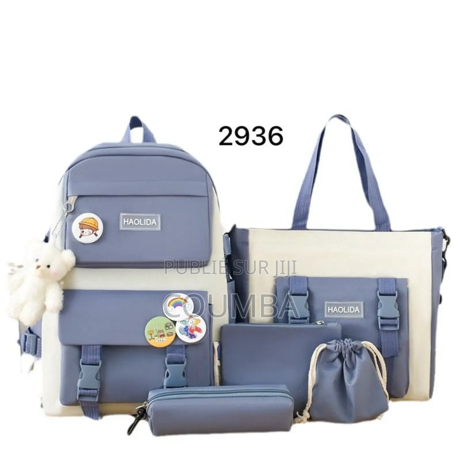 Sac À Dos 5 Pièces