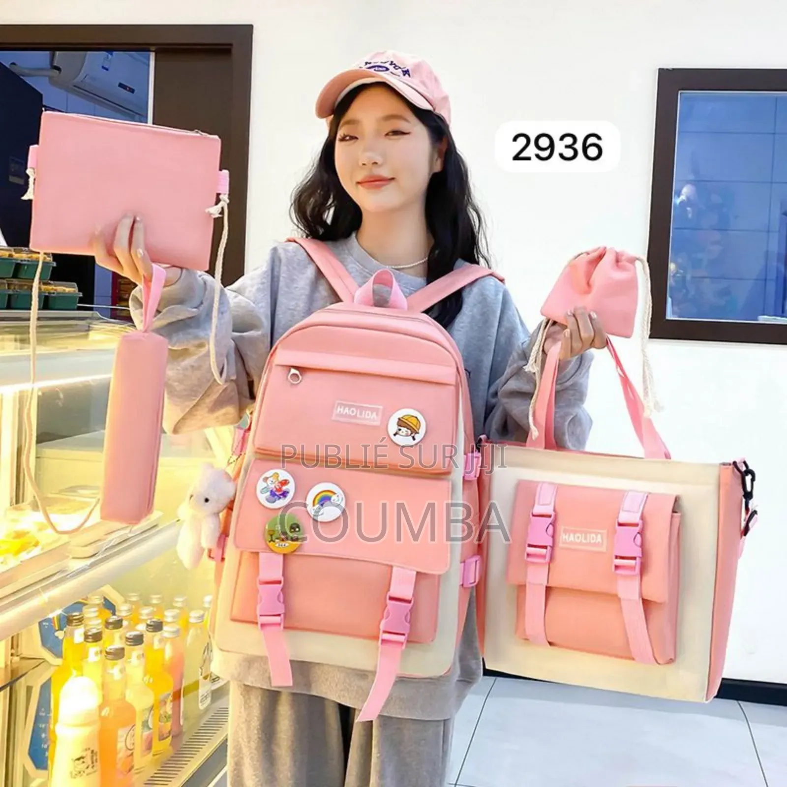 Sac À Dos 5 Pièces