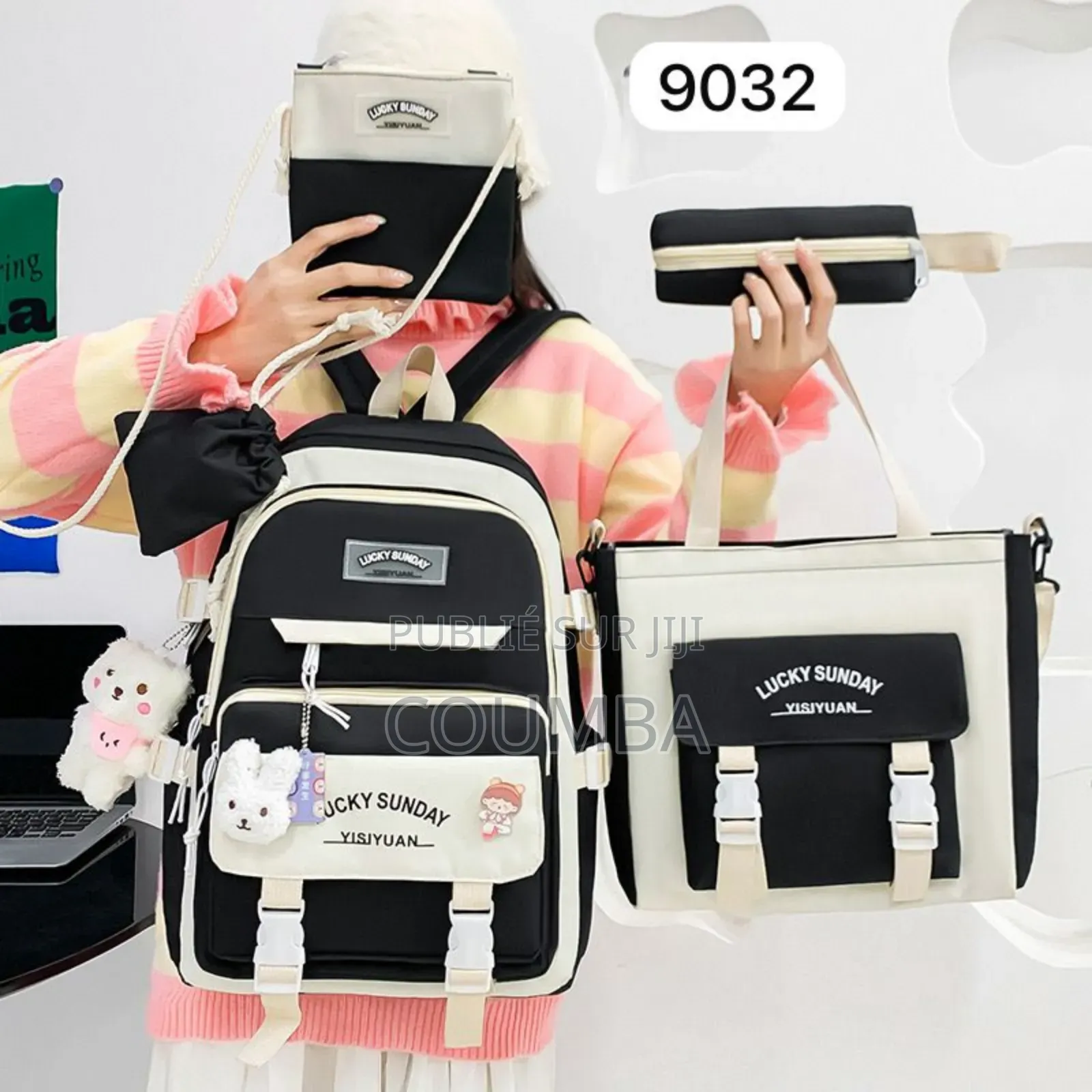 Sac À Dos 5 Pièces