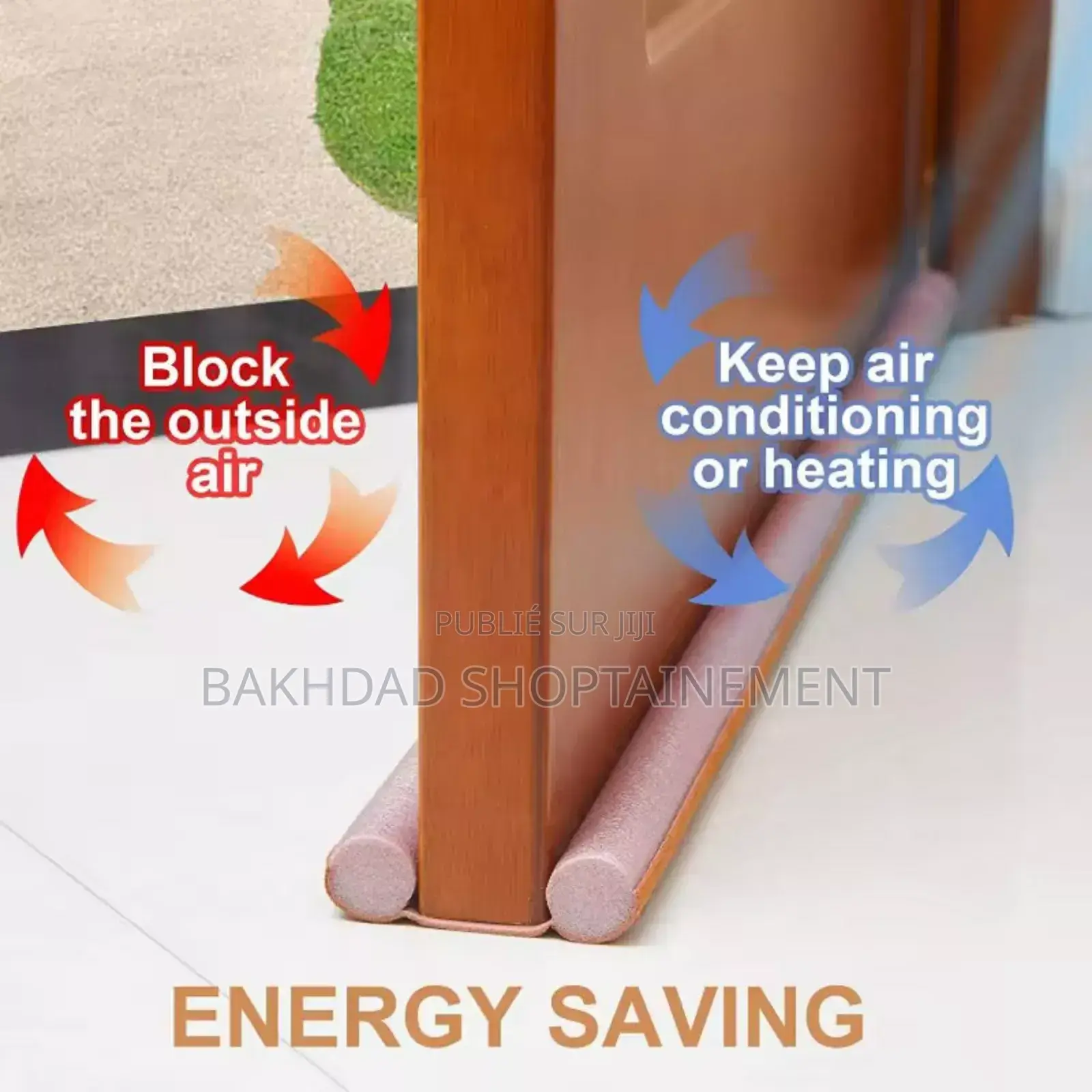 Bouchon De Porte Flexible 93 Cm