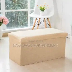 Pouf De Rangement 2 Places – Confort Organisation