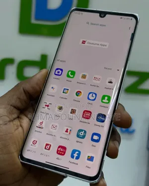 New LG Velvet 5G 128 GB Blanc