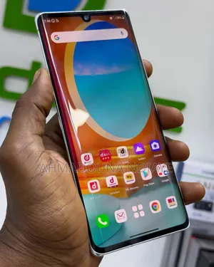 New LG Velvet 5G 128 GB Blanc