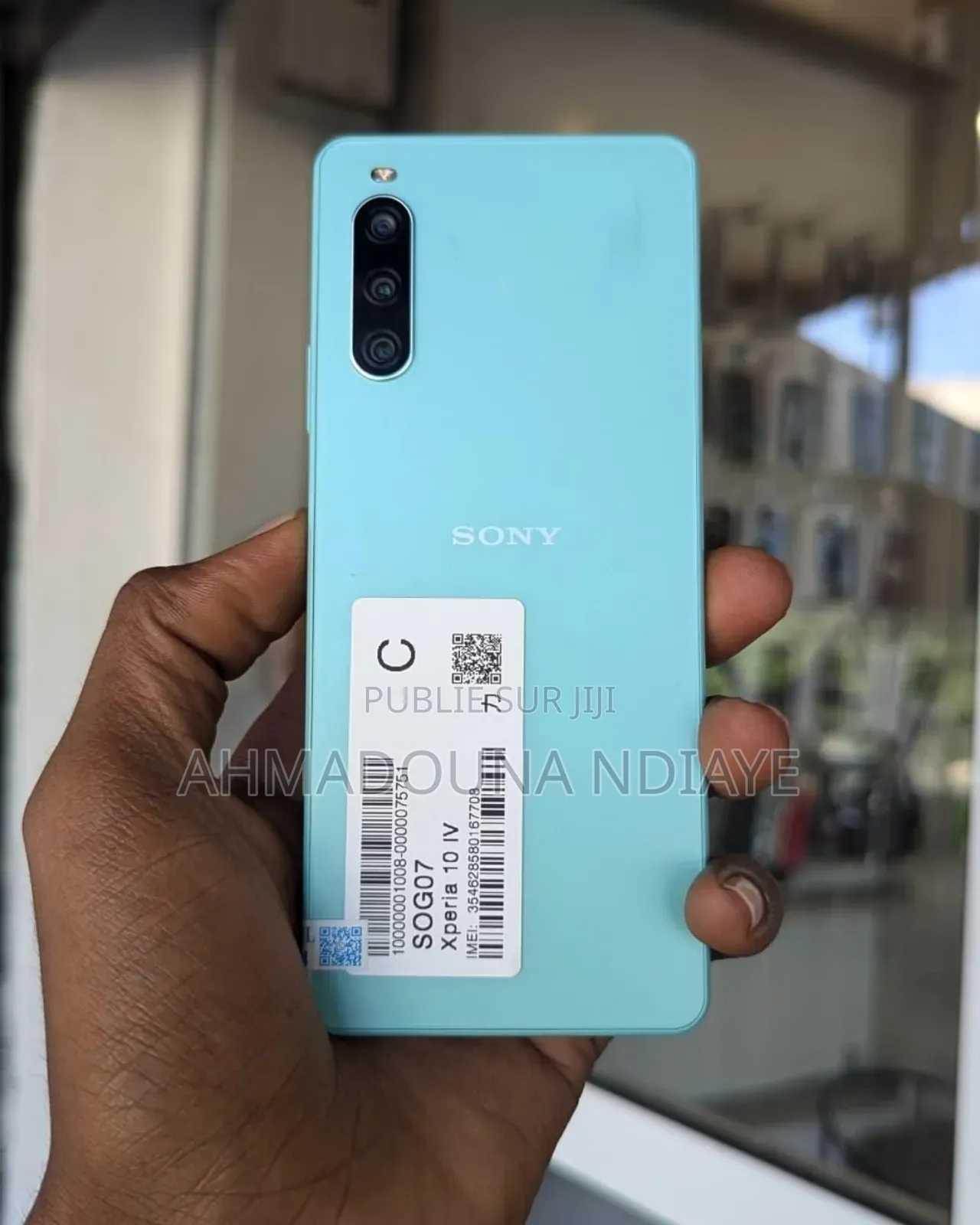 New Sony Xperia 10 IV 128 GB Vert