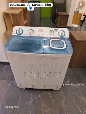 Photo - Machine À Laver 8kg
