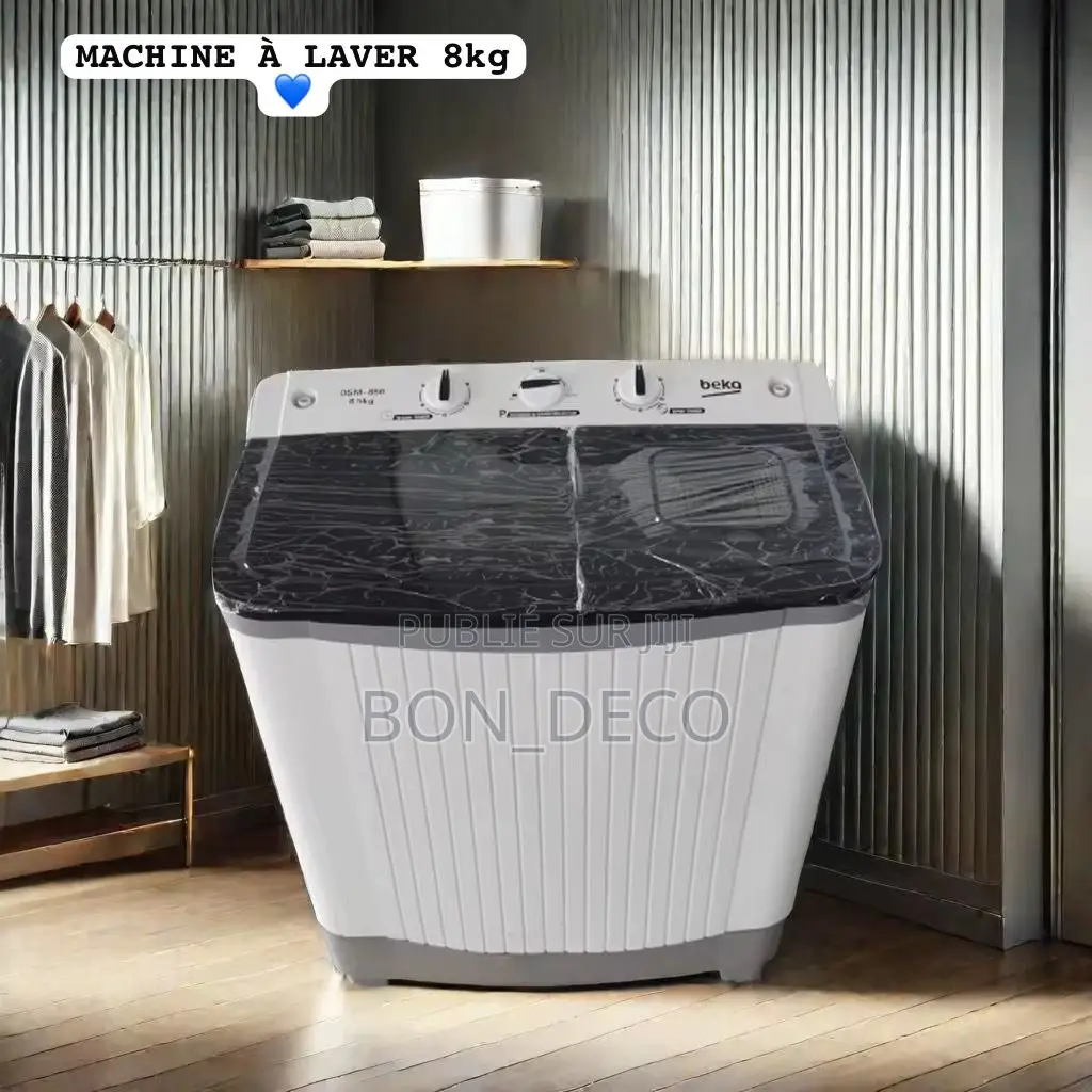 Machine À Laver 8kg