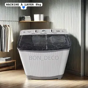 Machine À Laver 8kg
