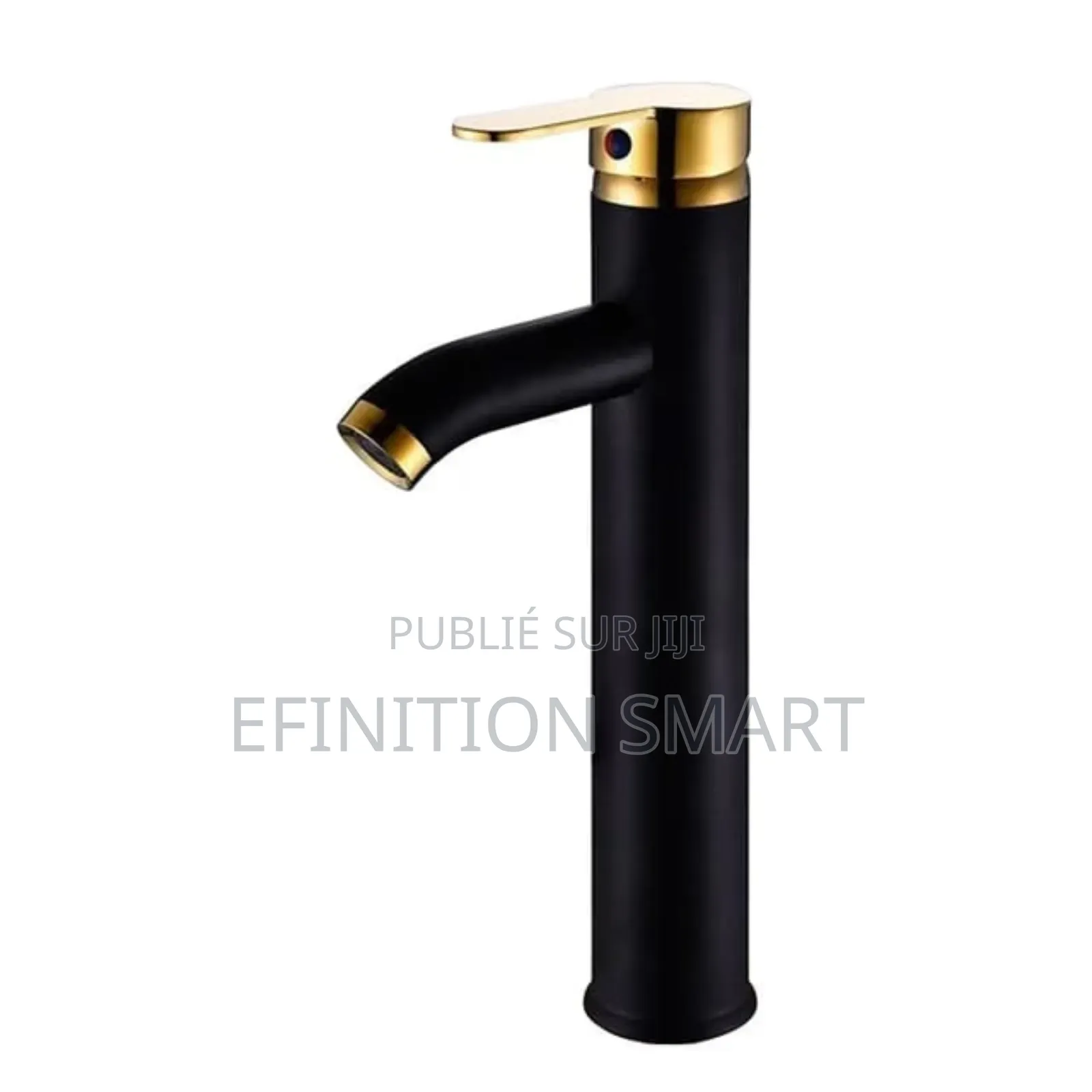 Robinet Mitigeur Noir Extractible Gm