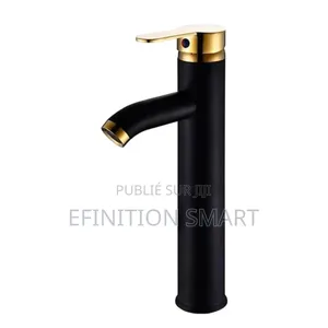 Robinet Mitigeur Noir Extractible Gm