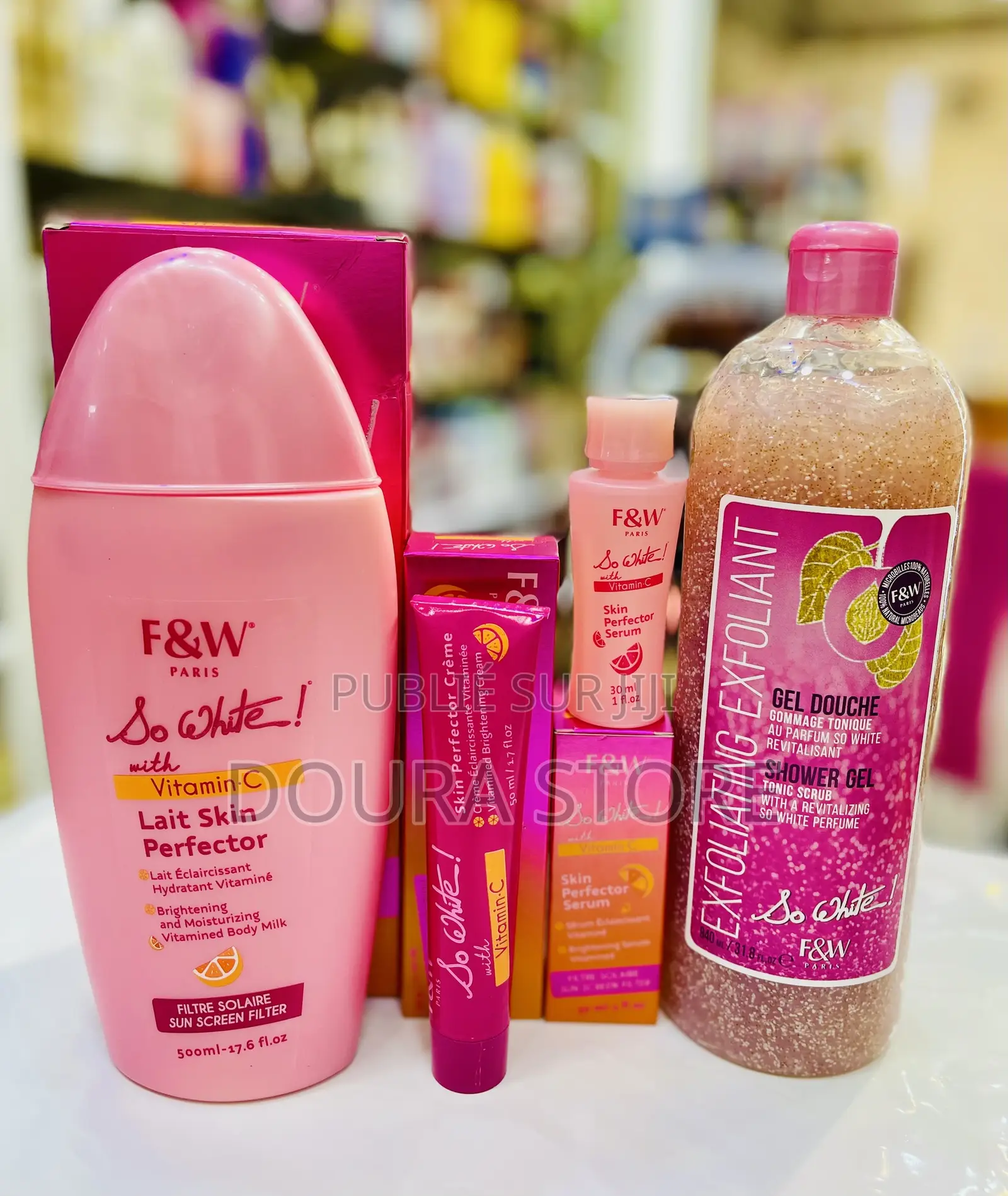 Gamme So’White Vitamine C