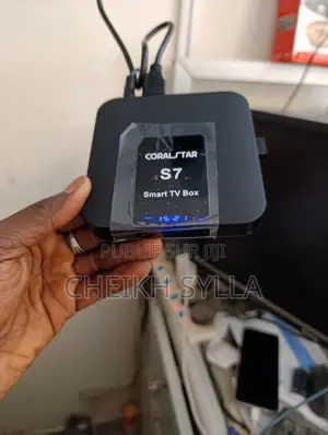 Tv Box Android + Iptv 18mois
