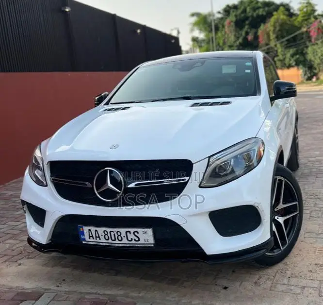 Mercedes-Benz GLE43 3.0 AWD 2017 Blanc