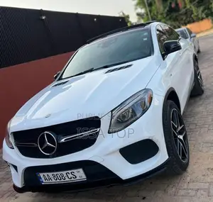Mercedes-Benz GLE43 3.0 AWD 2017 Blanc