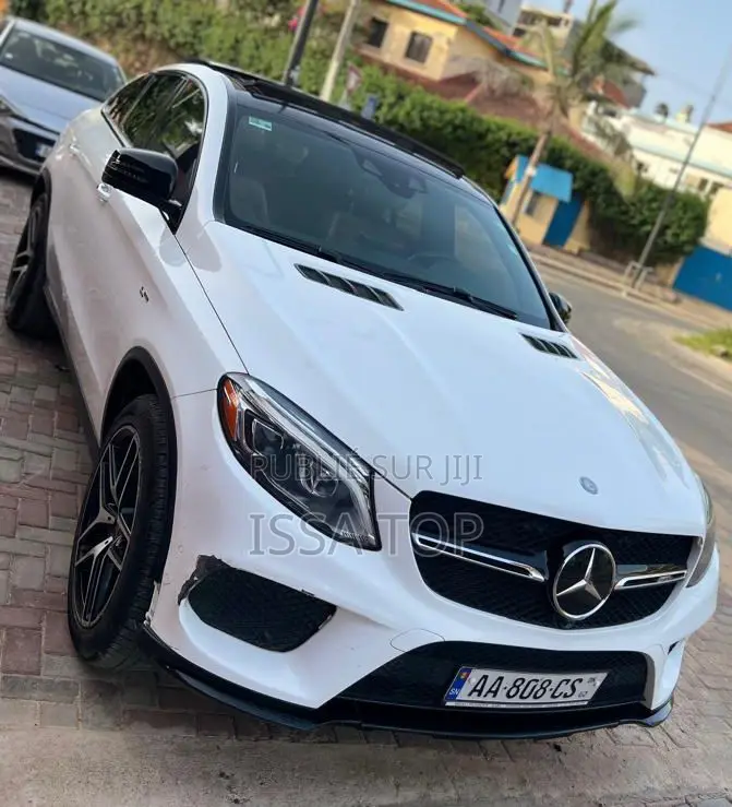 Mercedes-Benz GLE43 3.0 AWD 2017 Blanc