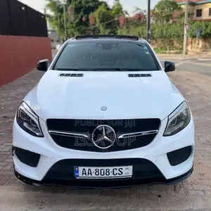 Mercedes-Benz GLE43 3.0 AWD 2017 Blanc