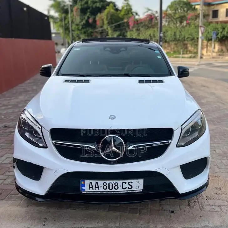 Mercedes-Benz GLE43 3.0 AWD 2017 Blanc