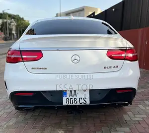 Mercedes-Benz GLE43 3.0 AWD 2017 Blanc
