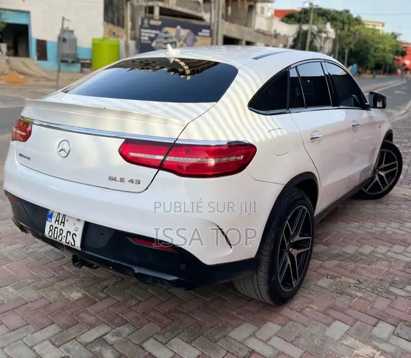 Mercedes-Benz GLE43 3.0 AWD 2017 Blanc