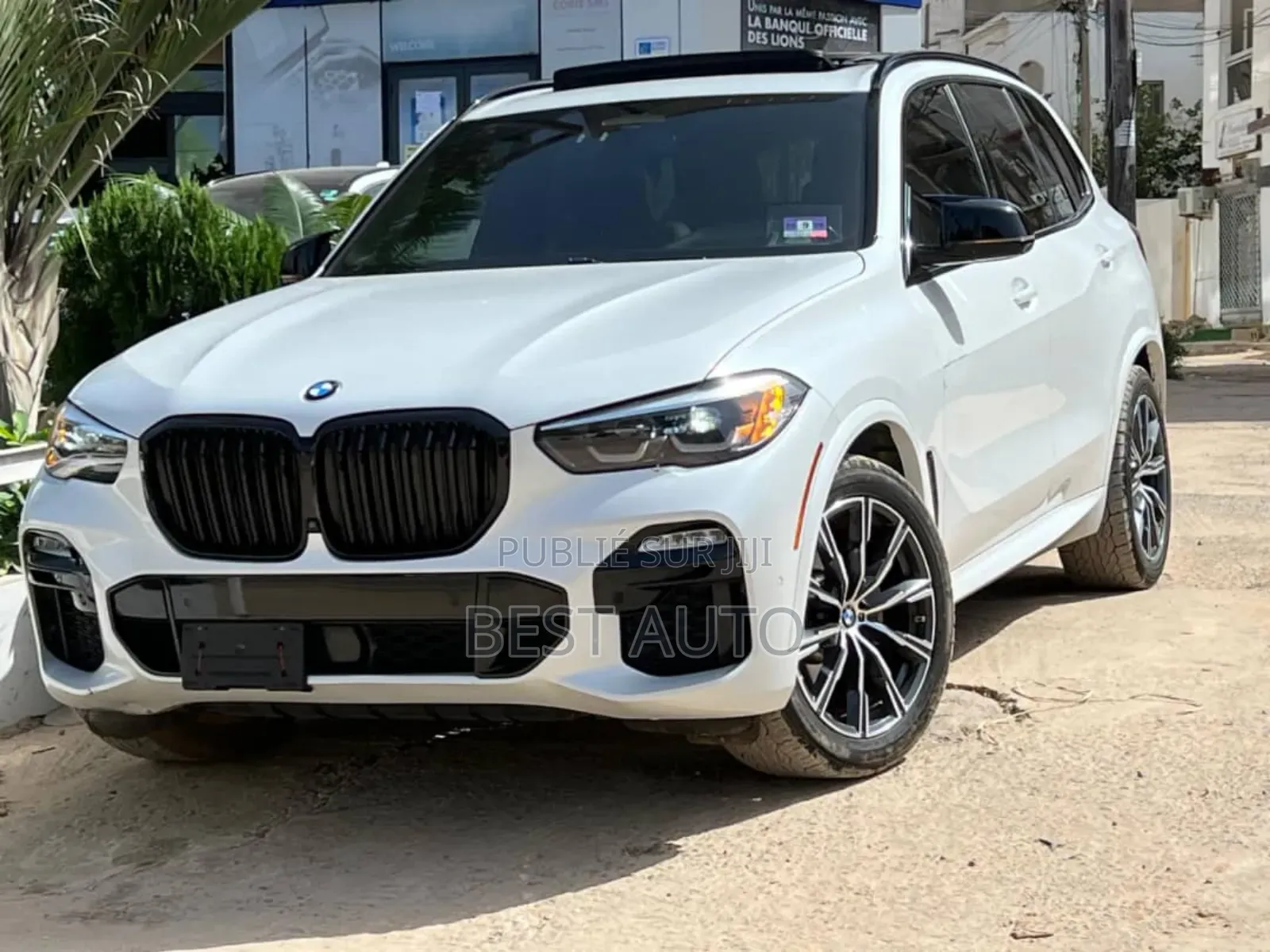 BMW X5 2019 Blanc