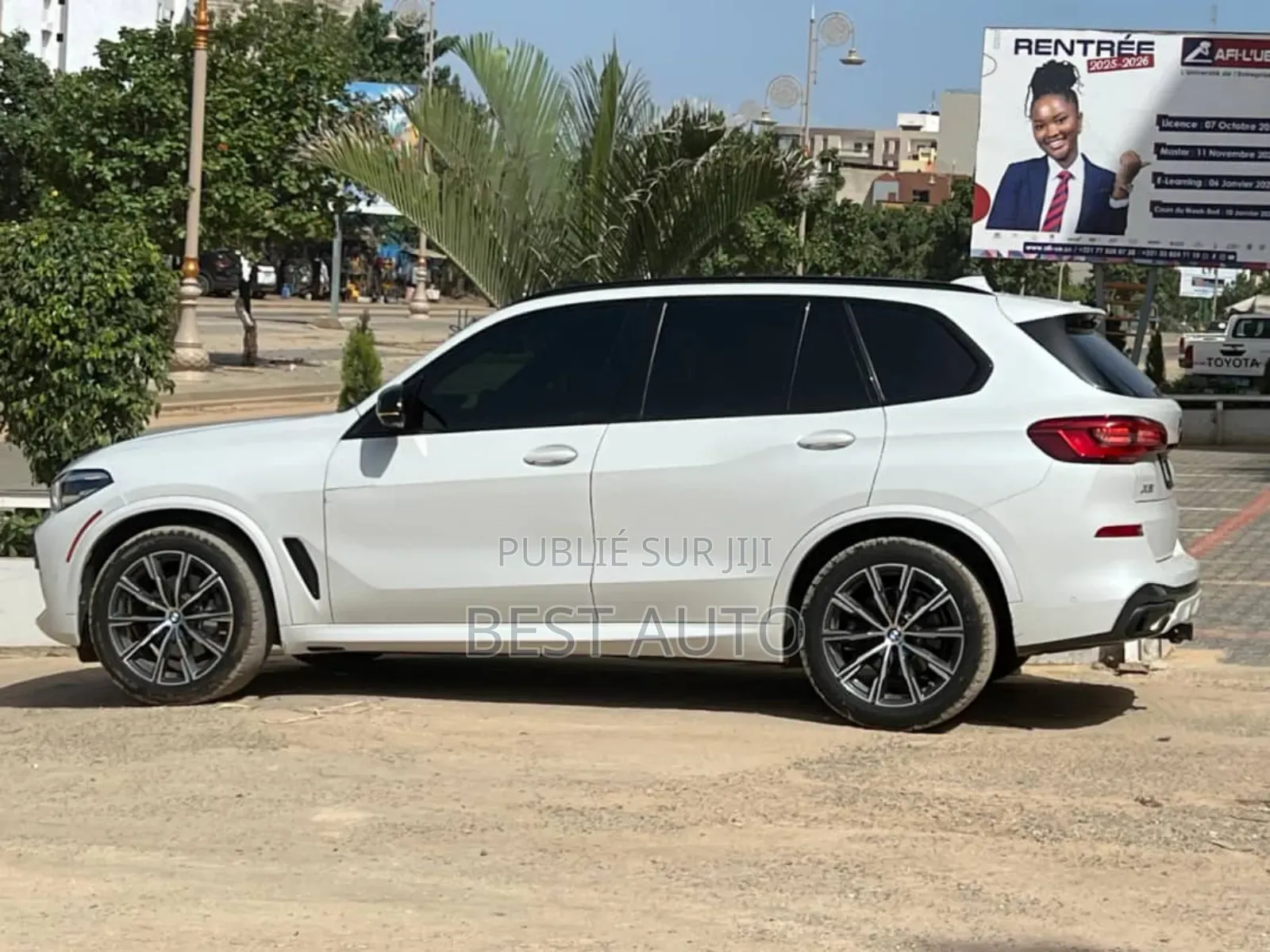 BMW X5 2019 Blanc