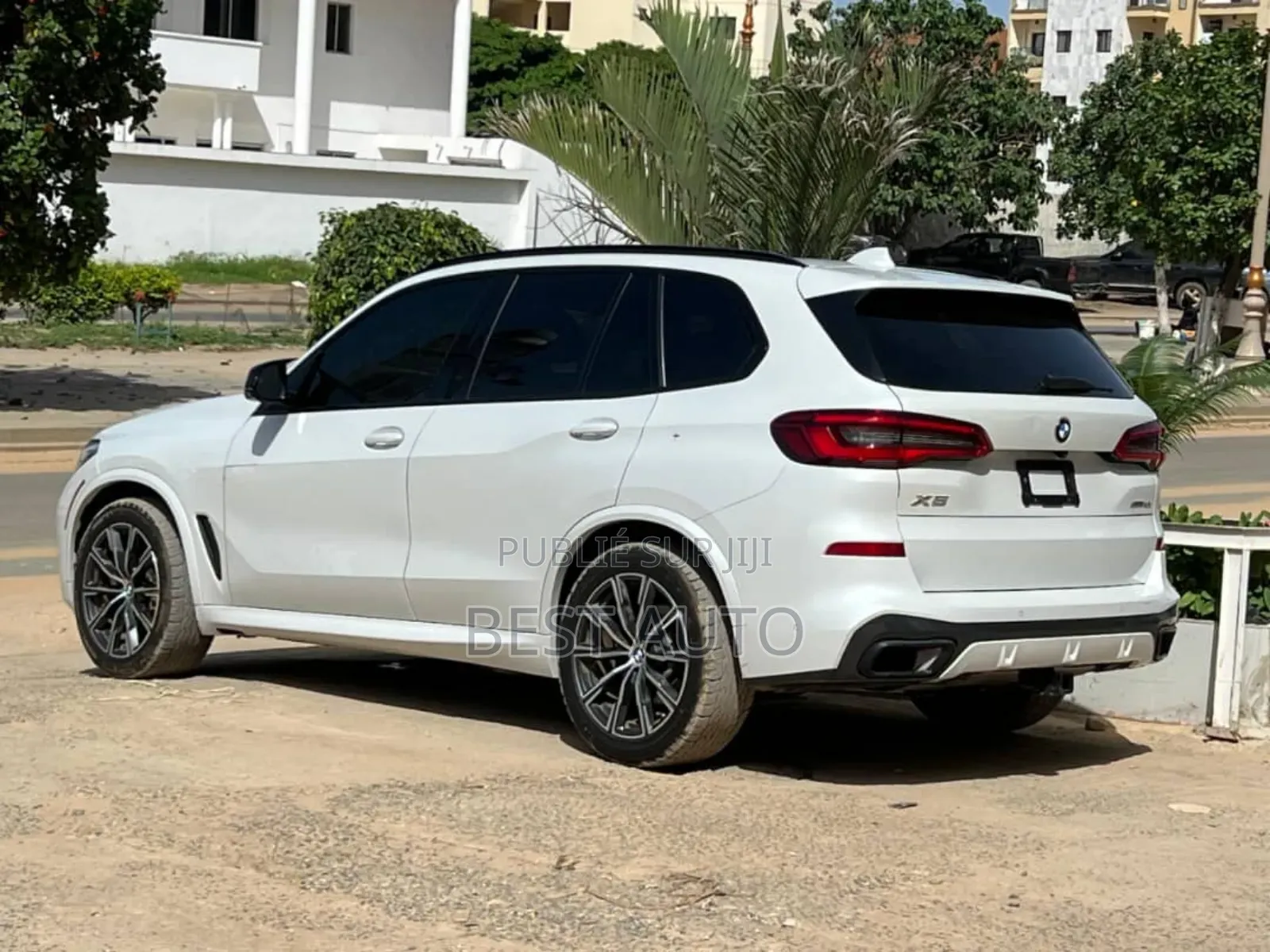 BMW X5 2019 Blanc