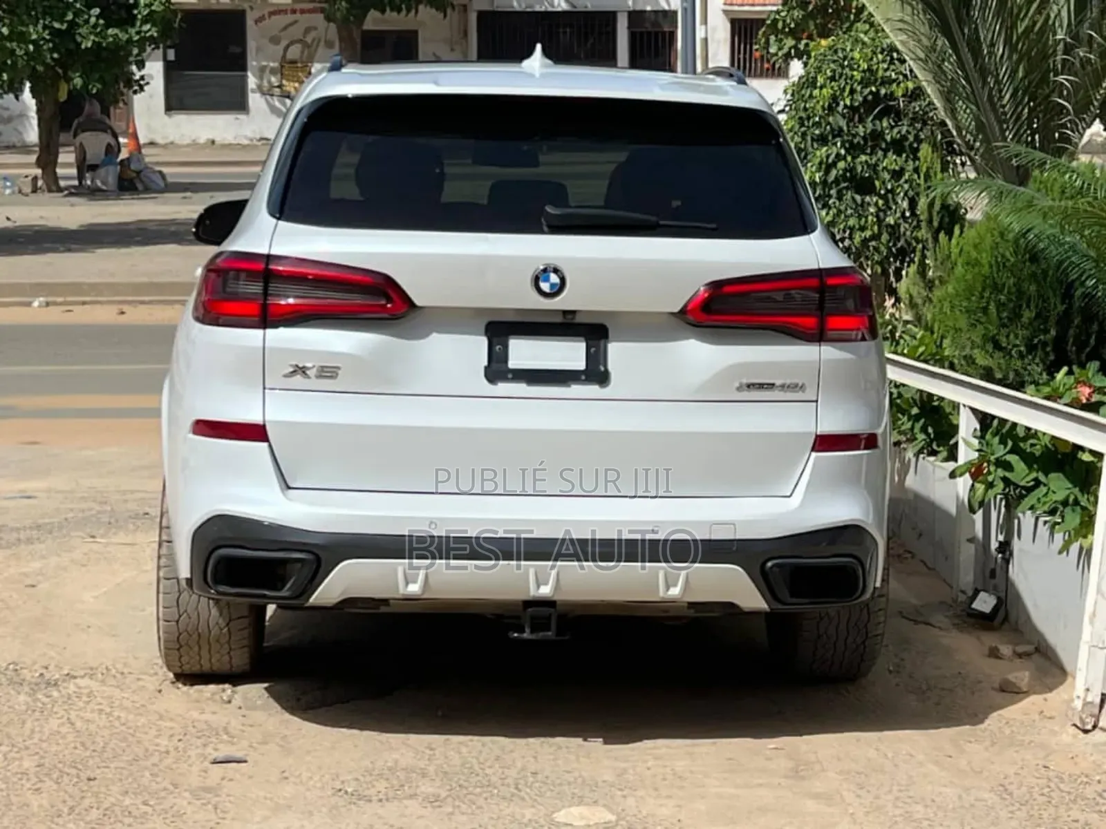BMW X5 2019 Blanc