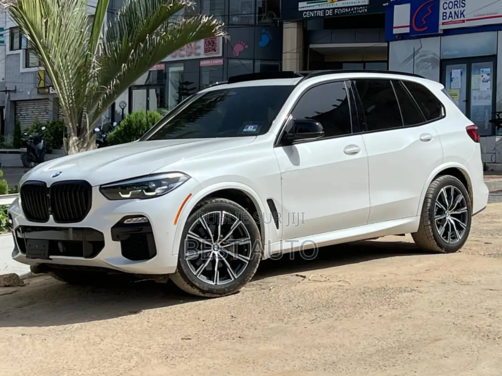 BMW X5 2019 Blanc