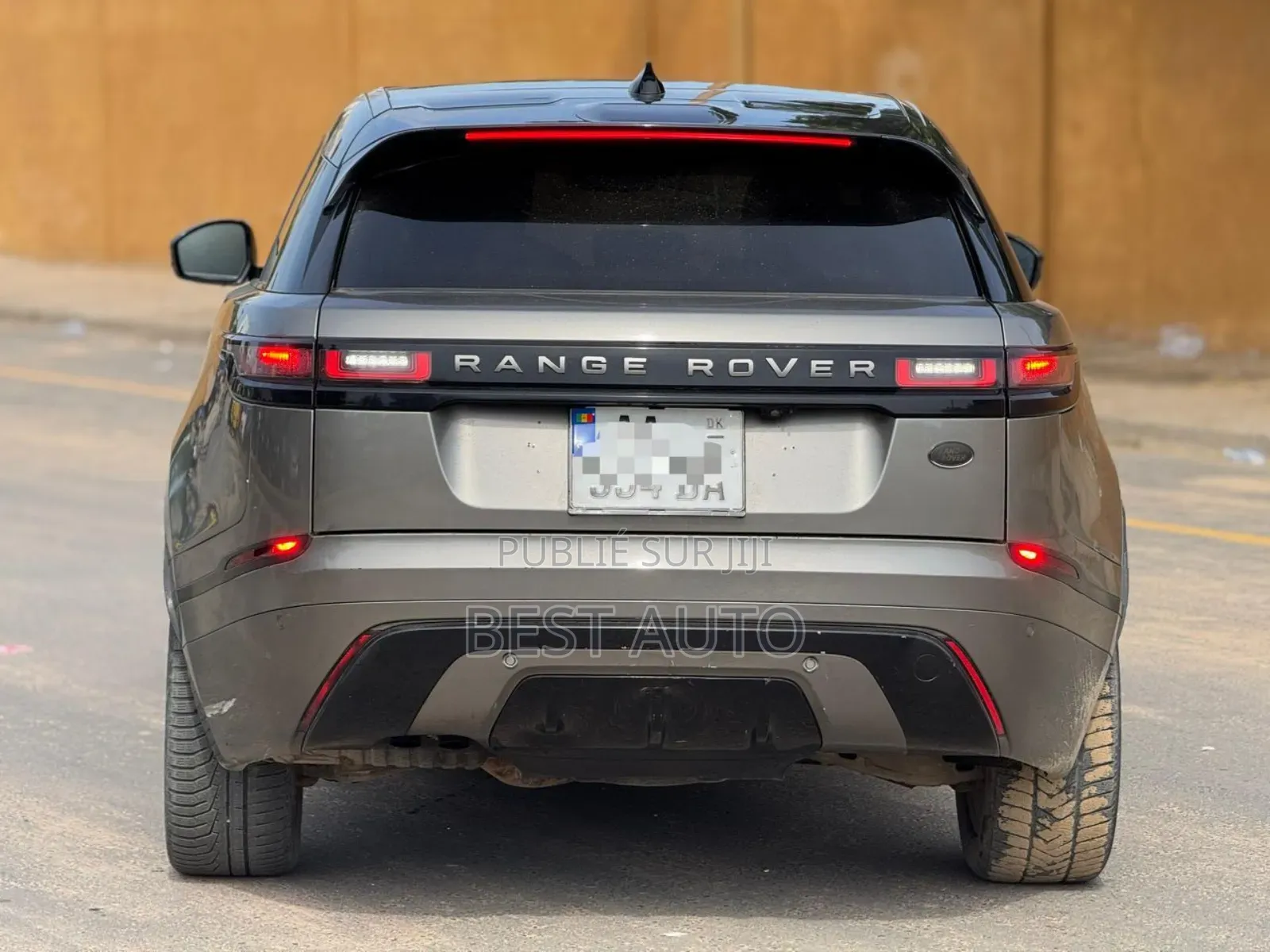 Land Rover Range Rover Velar 2019 Gris