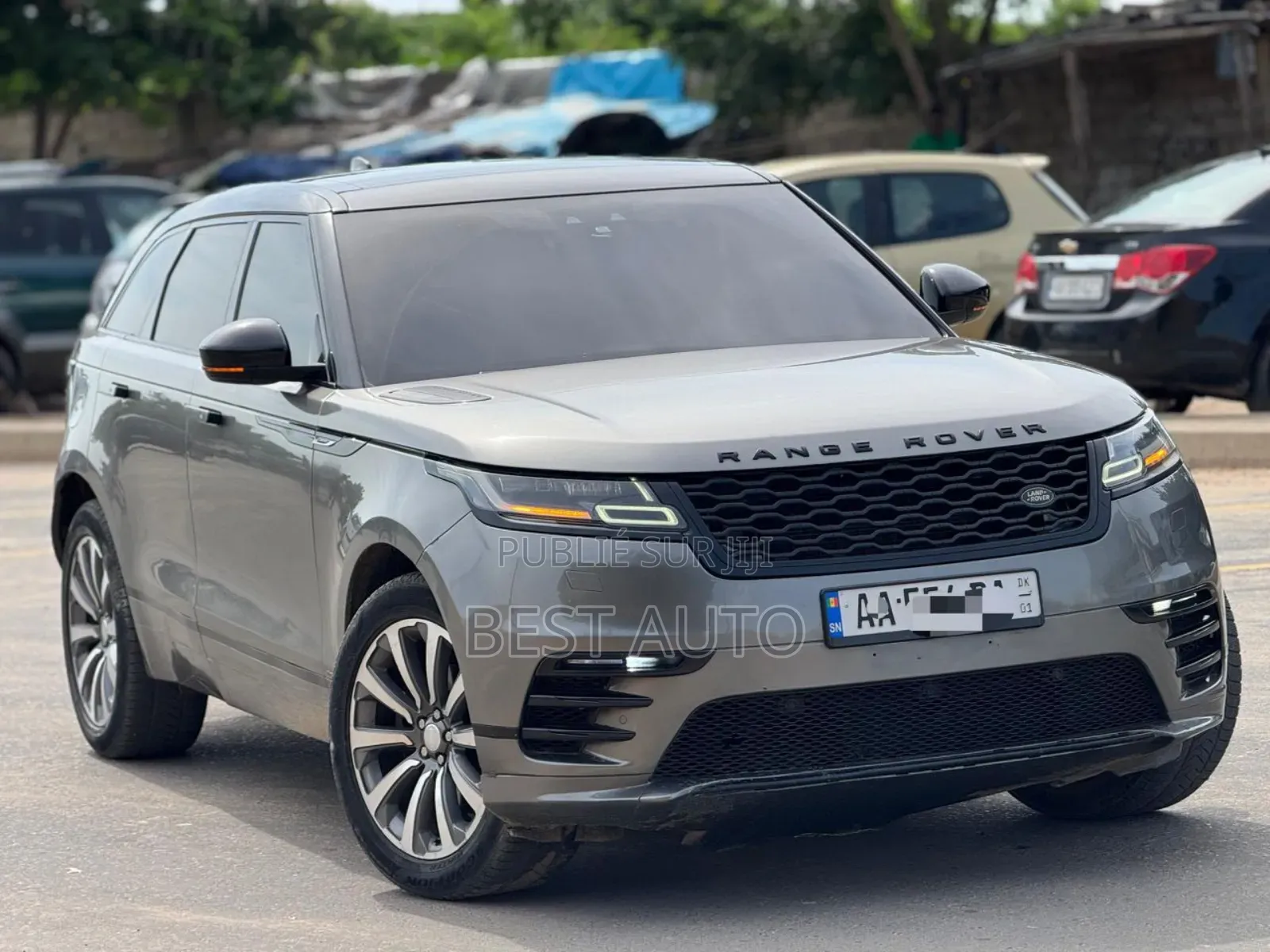 Land Rover Range Rover Velar 2019 Gris