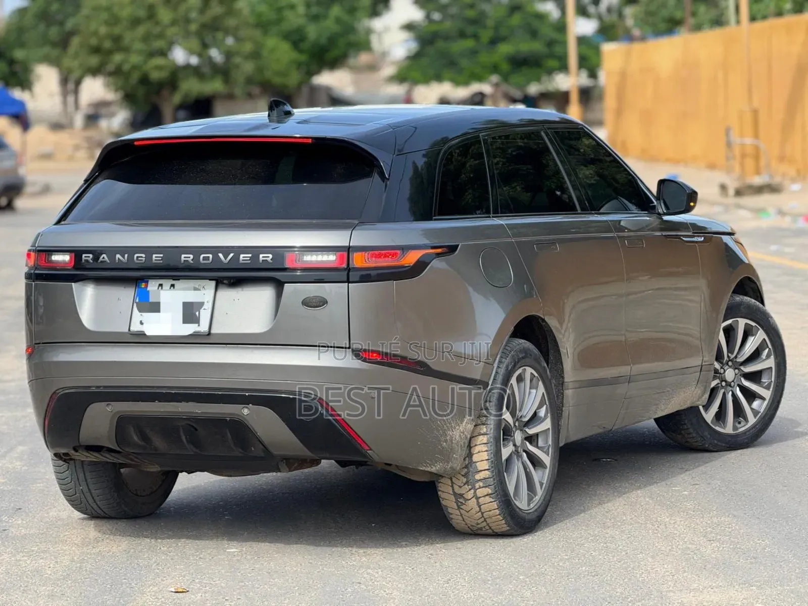 Land Rover Range Rover Velar 2019 Gris