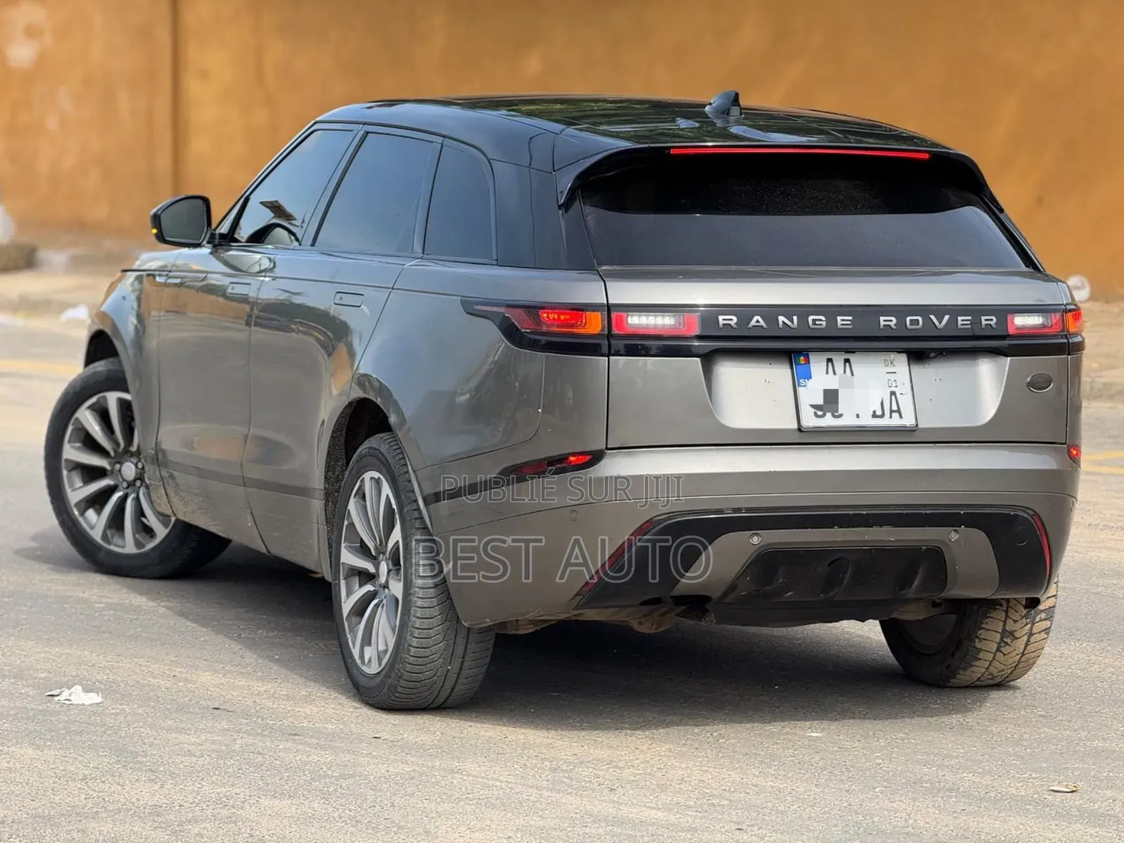 Land Rover Range Rover Velar 2019 Gris