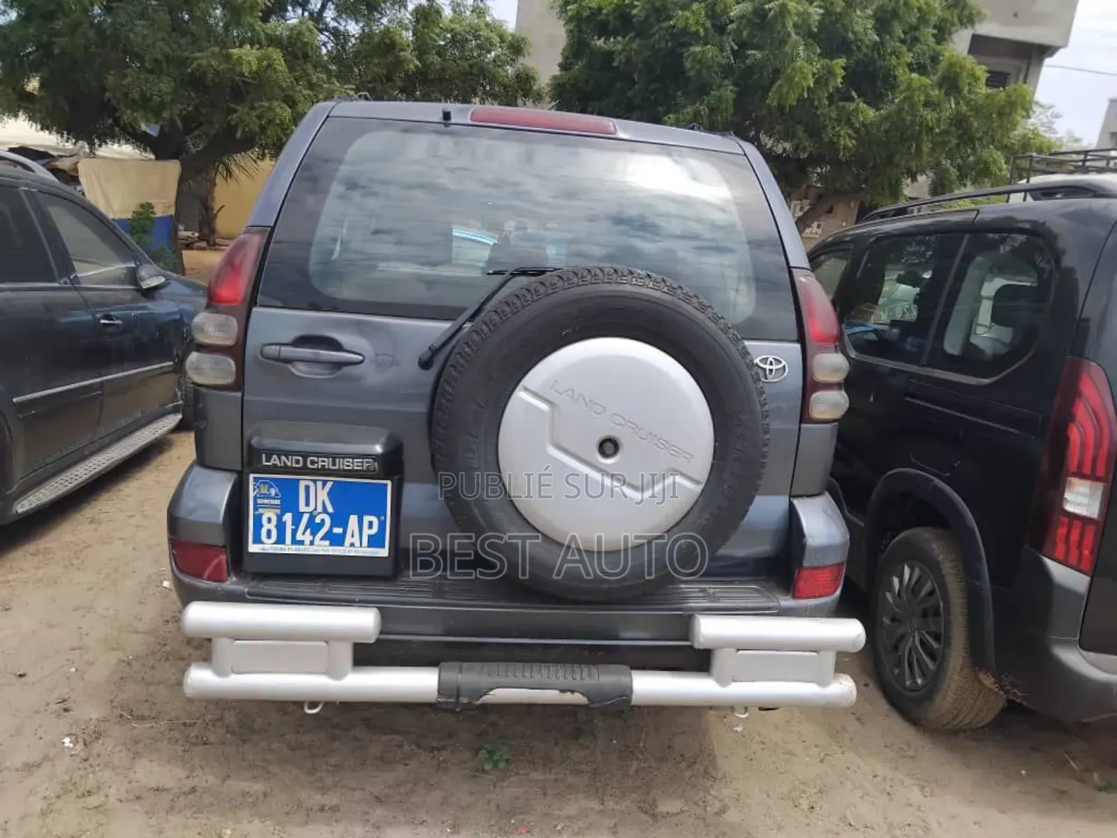 Toyota Land Cruiser Prado 2007 Gris