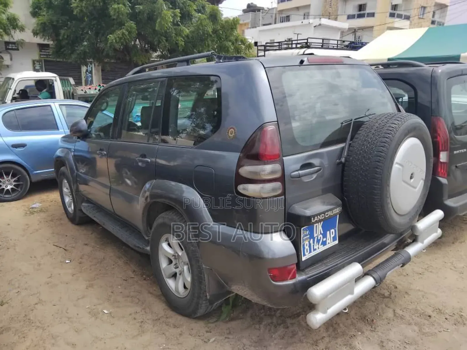 Toyota Land Cruiser Prado 2007 Gris
