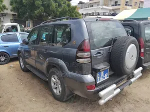 Toyota Land Cruiser Prado 2007 Gris