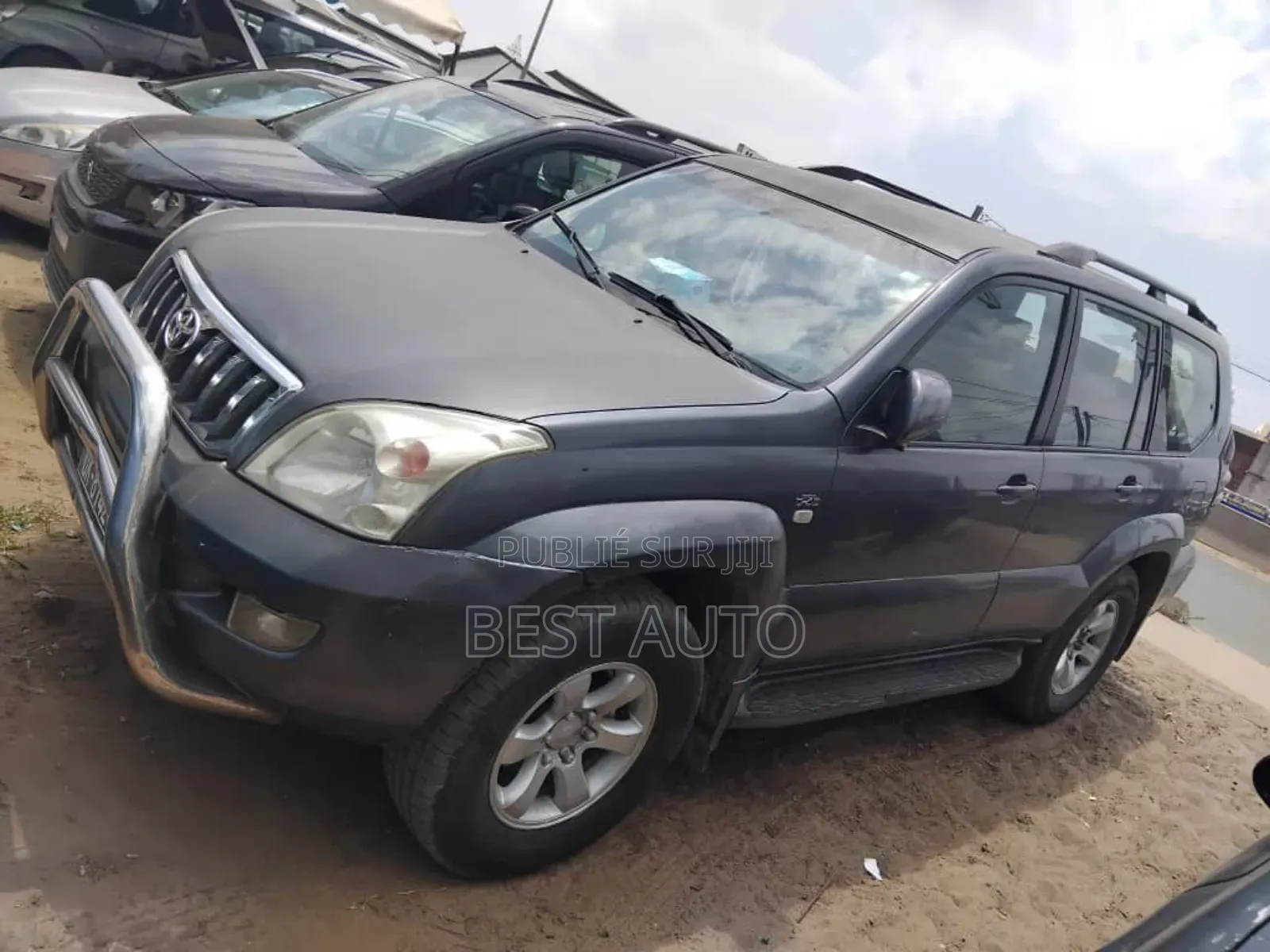 Toyota Land Cruiser Prado 2007 Gris