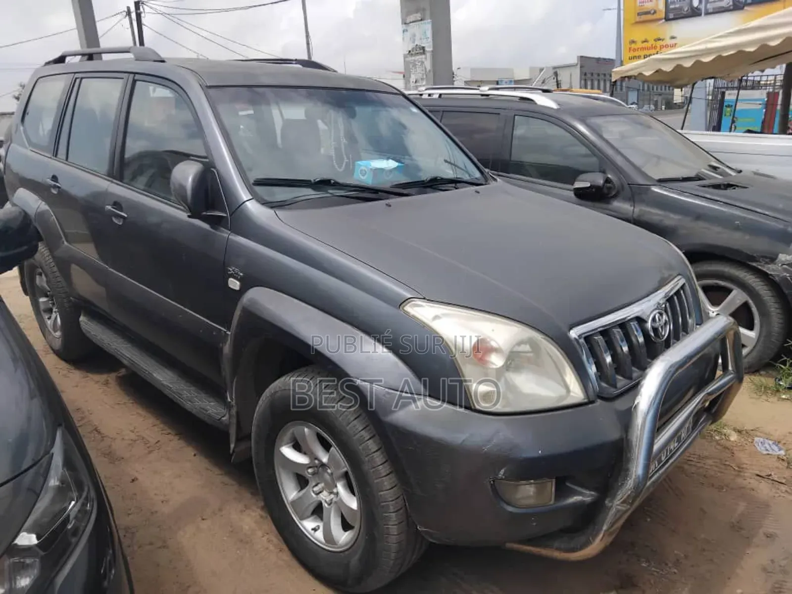 Toyota Land Cruiser Prado 2007 Gris