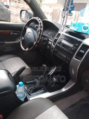 Toyota Land Cruiser Prado 2007 Gris