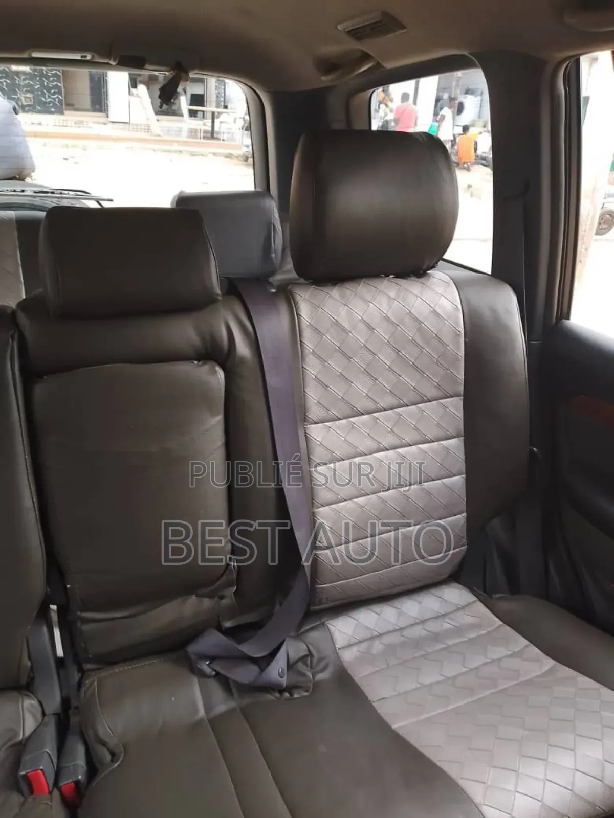 Toyota Land Cruiser Prado 2007 Gris