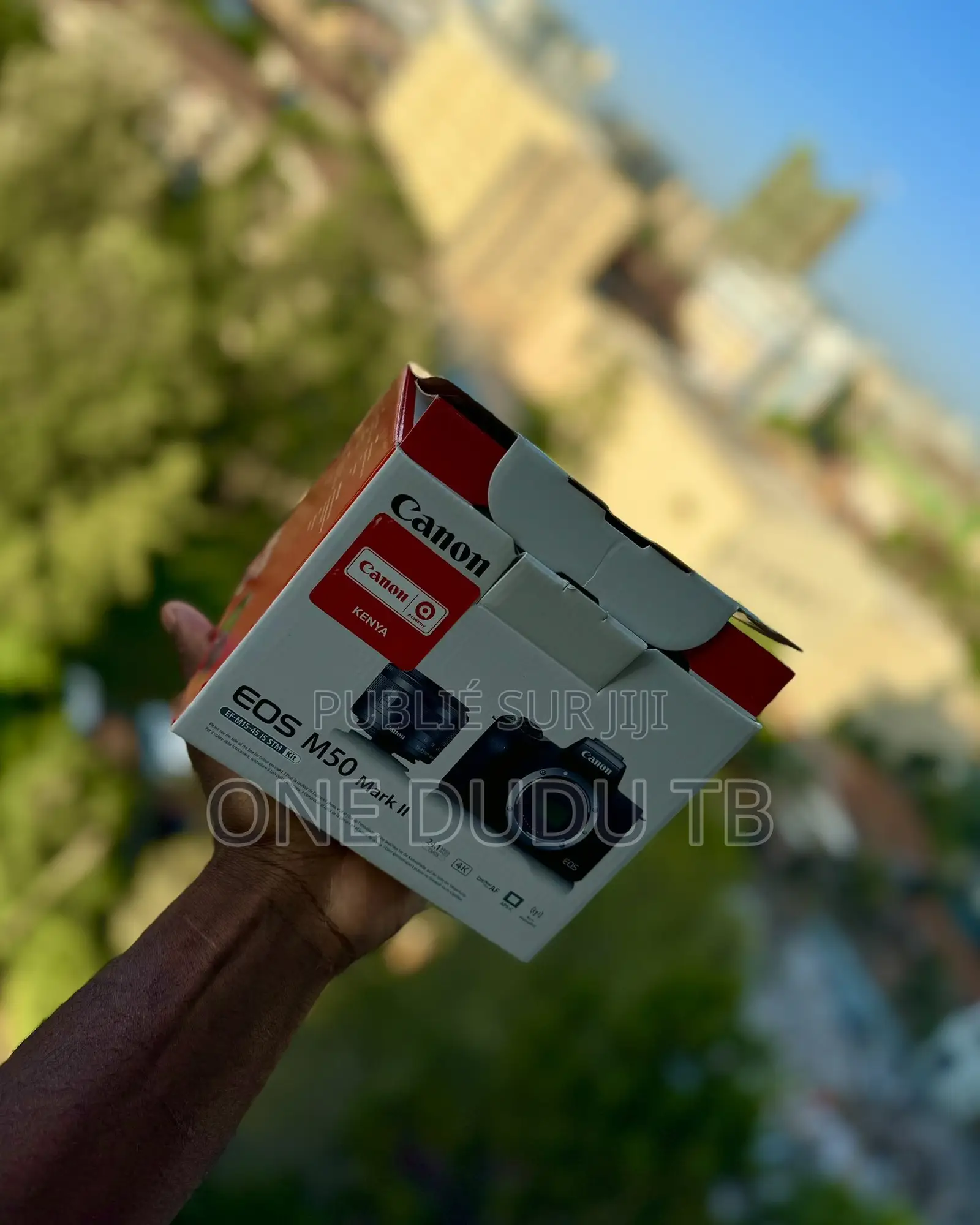  Canon Eos M50 Mark Ii – Hybride 24.1mp + Vidéo