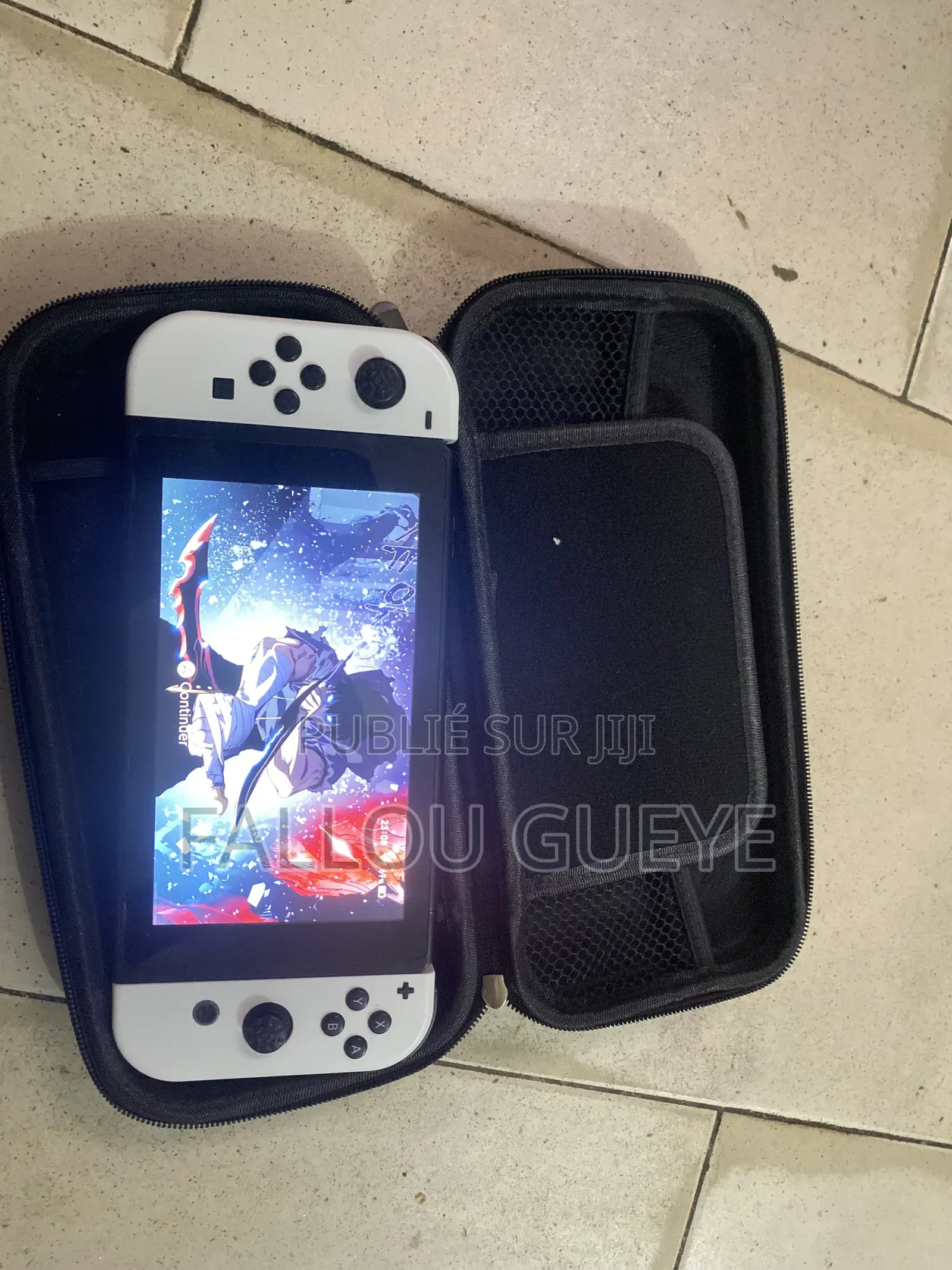 Nintendo Switch Pucé