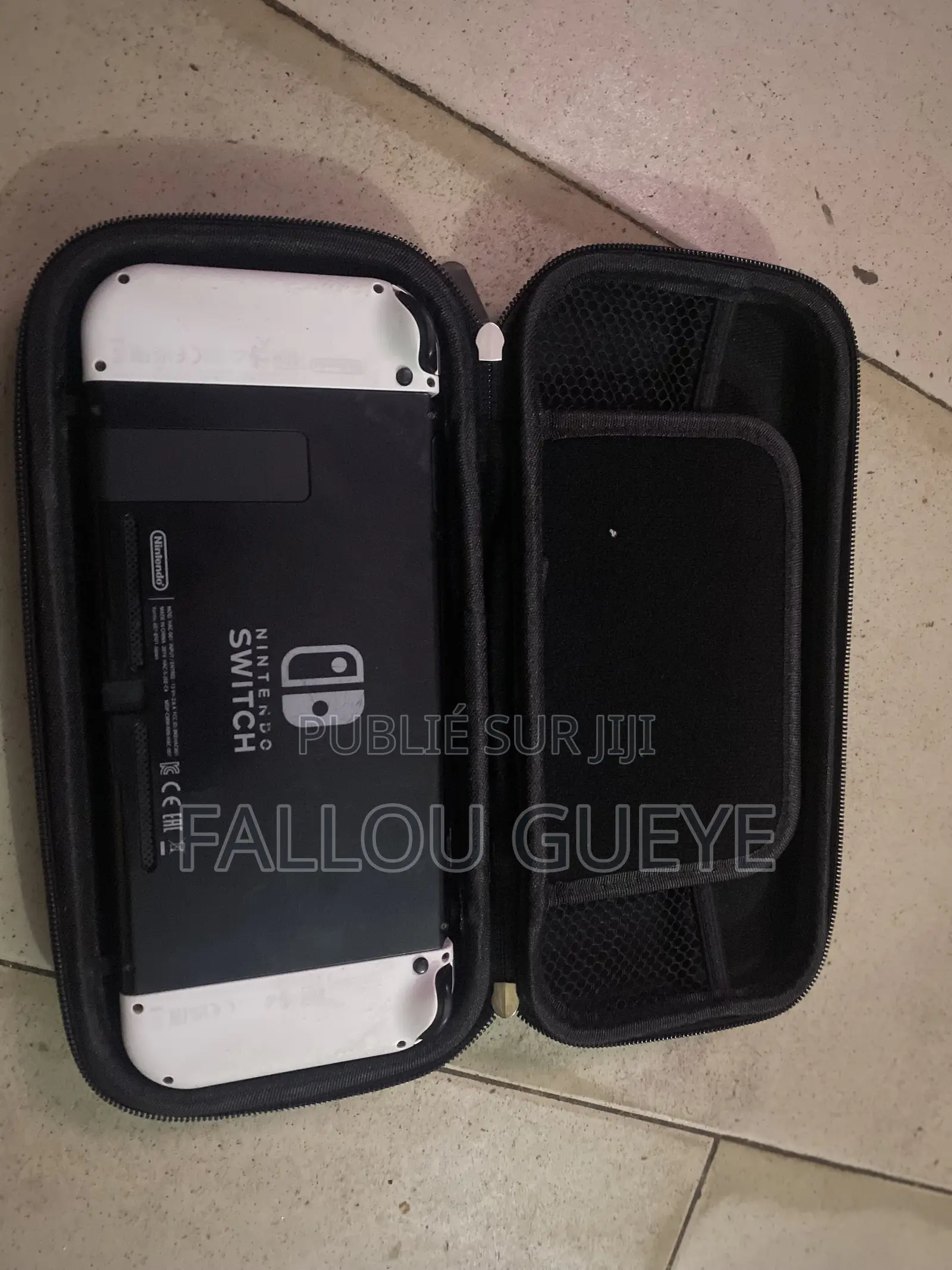 Nintendo Switch Pucé