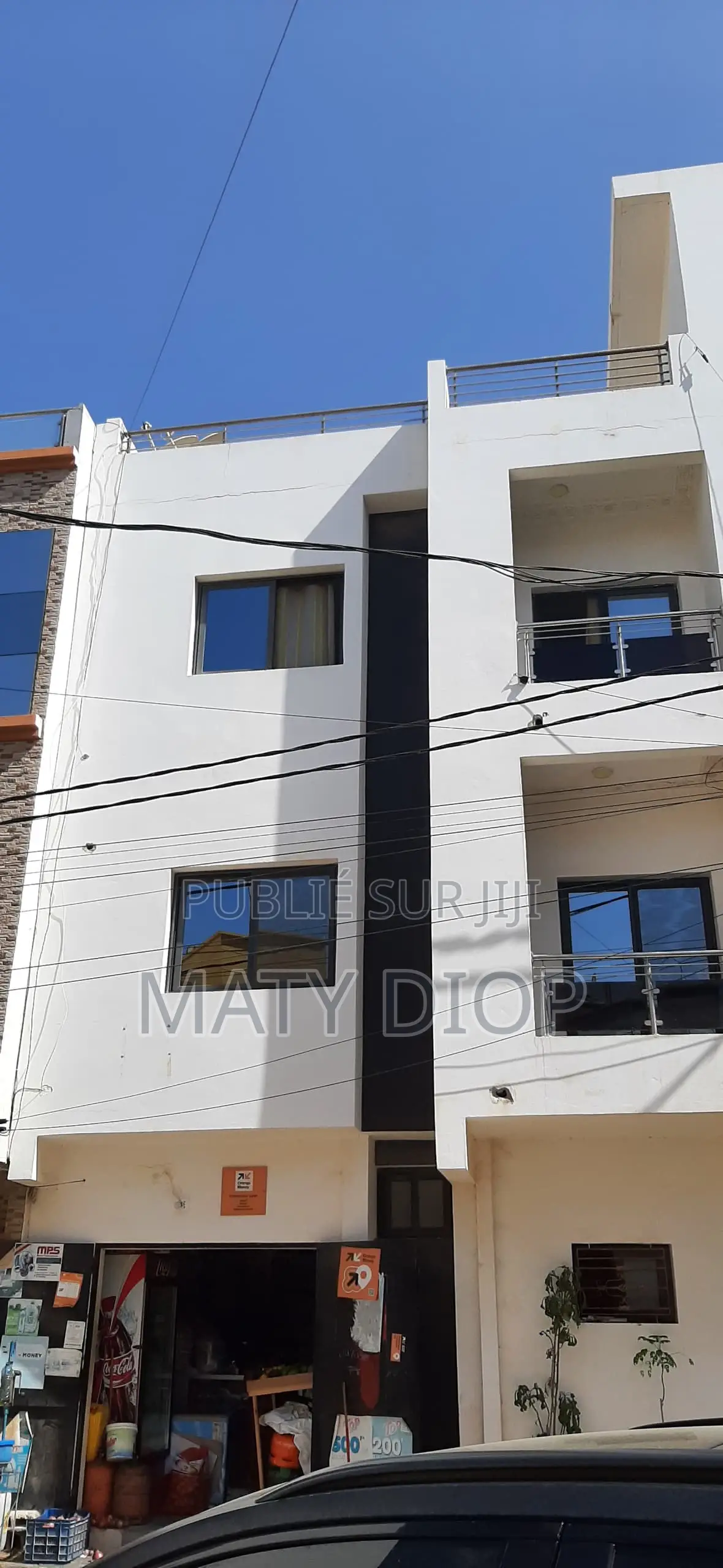 3chbre Appartement dans Appartement 3, Ouakam à Louer