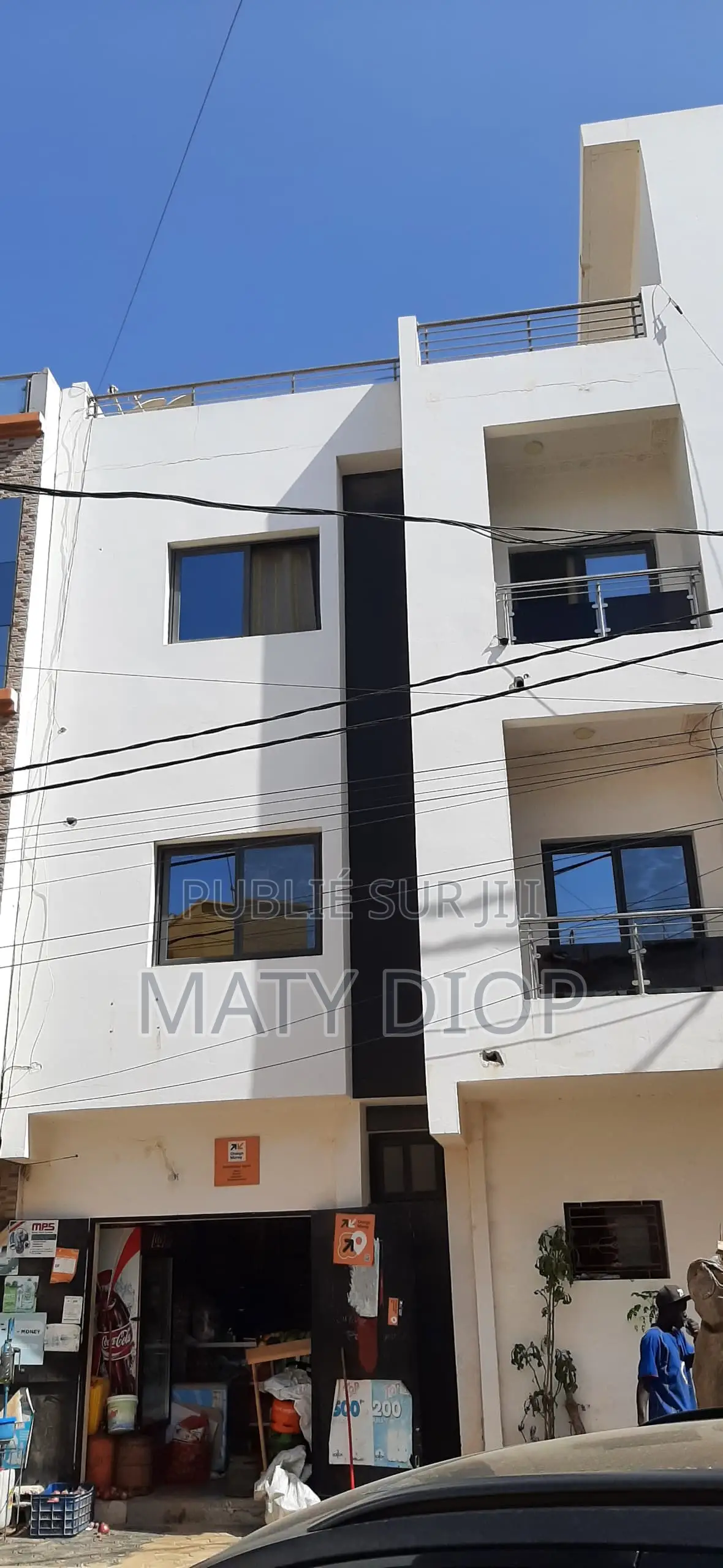 3chbre Appartement dans Appartement 3, Ouakam à Louer