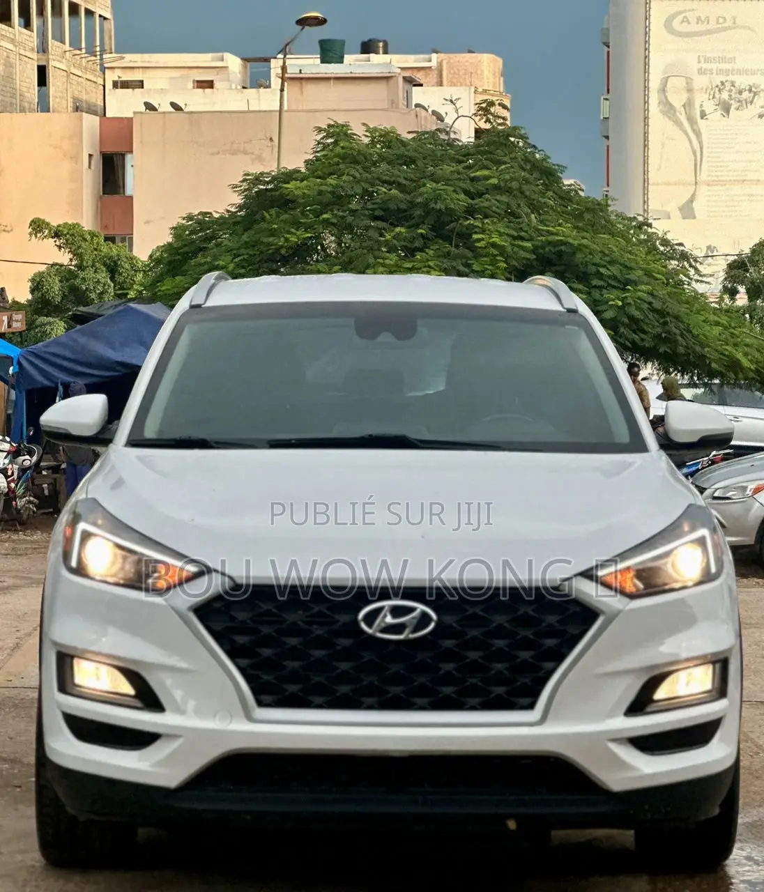 Hyundai Tucson SE AWD 2019 Blanc