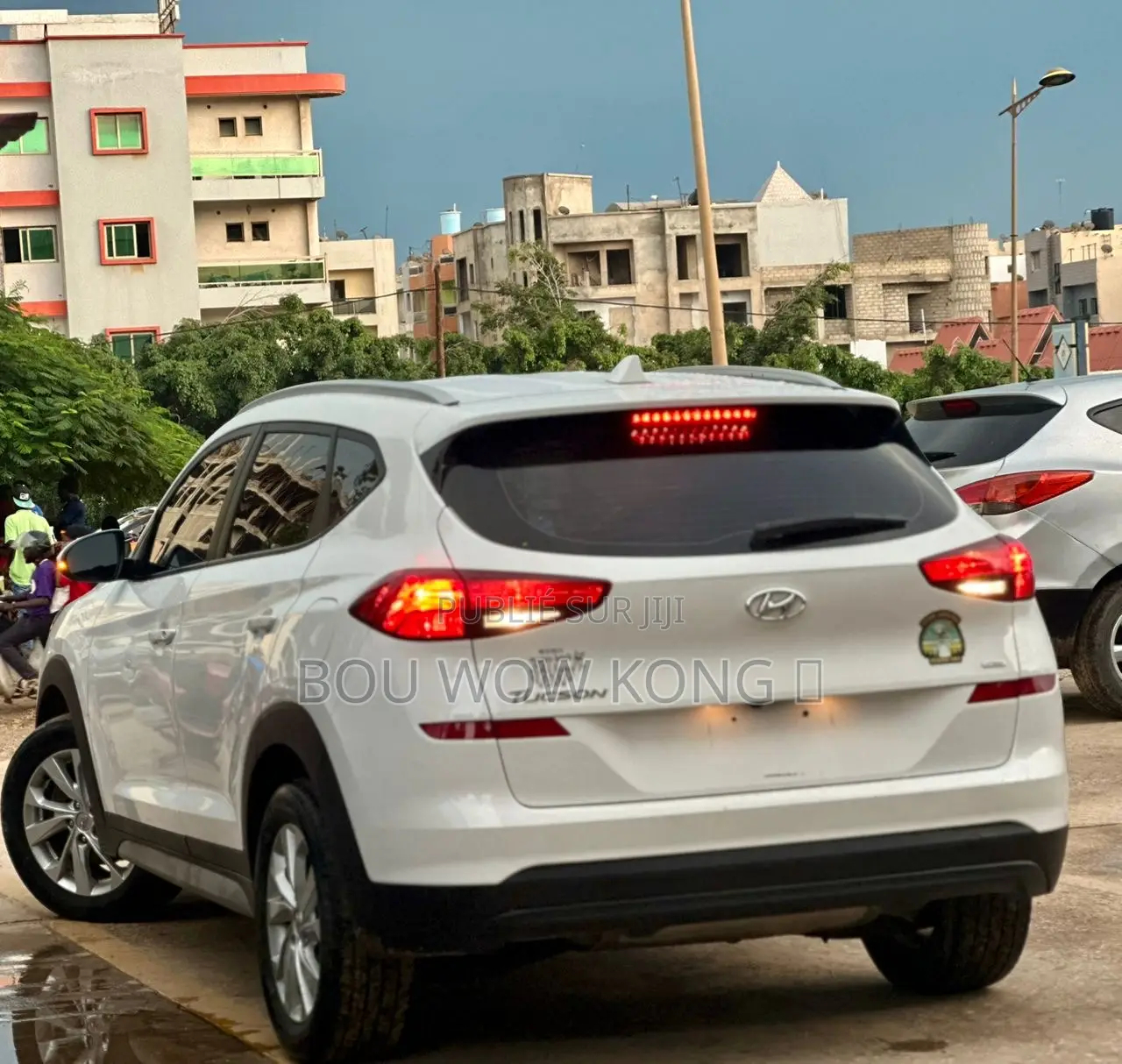 Hyundai Tucson SE AWD 2019 Blanc
