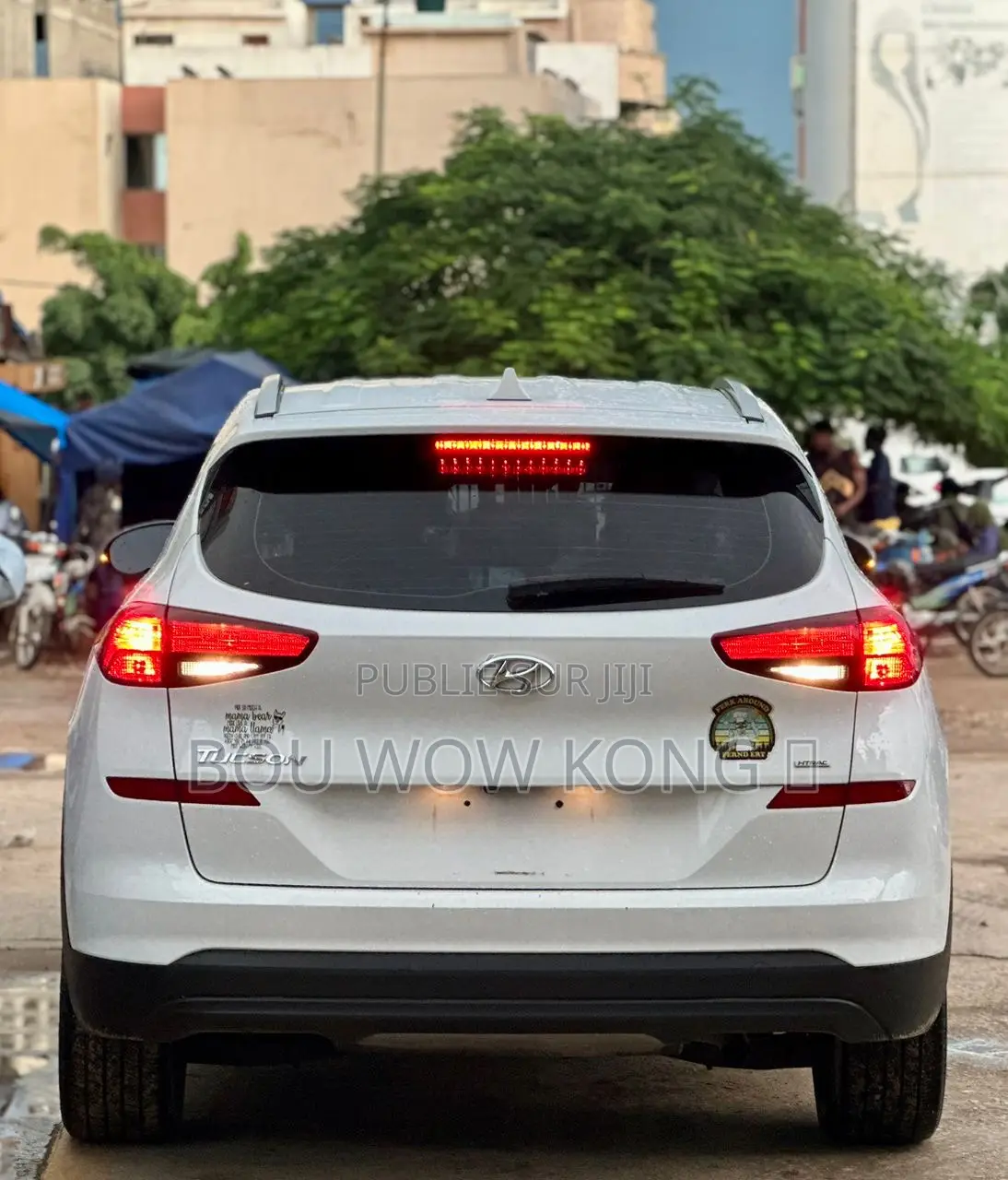 Hyundai Tucson SE AWD 2019 Blanc