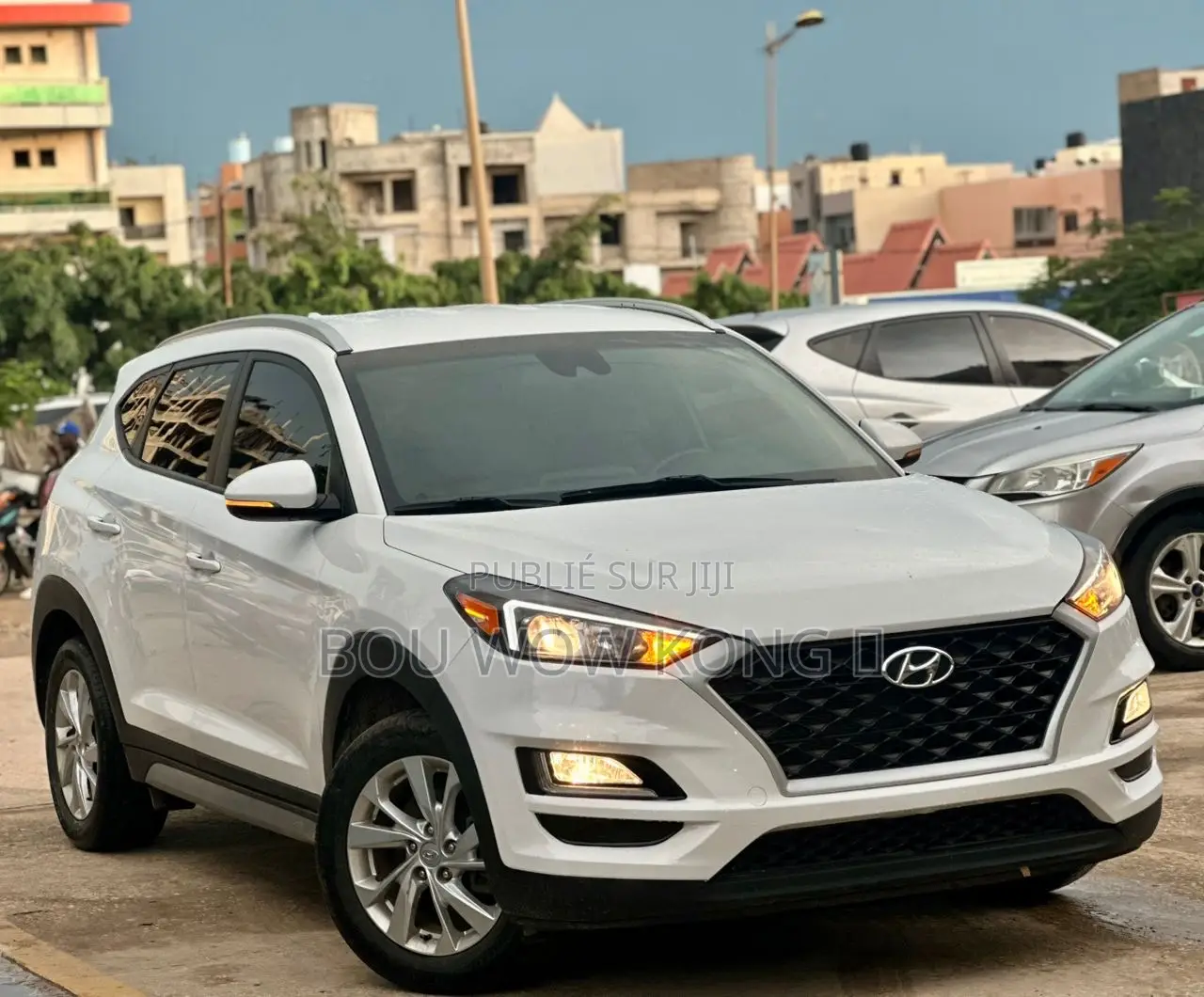 Hyundai Tucson SE AWD 2019 Blanc