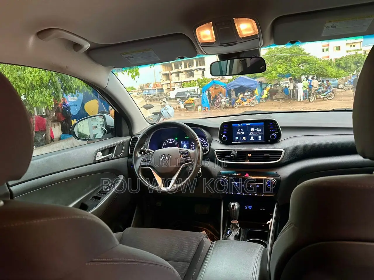 Hyundai Tucson SE AWD 2019 Blanc