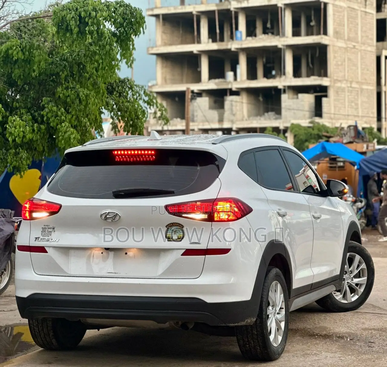 Hyundai Tucson SE AWD 2019 Blanc